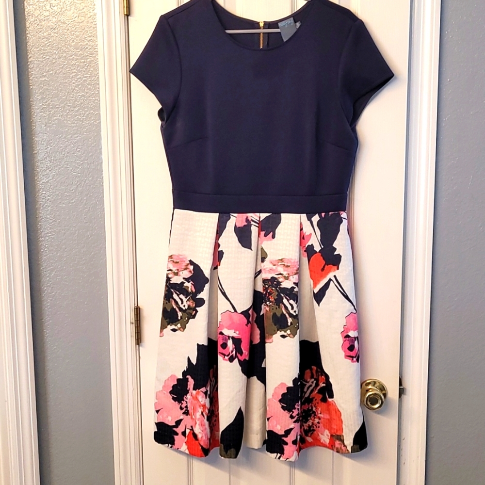 Gabby Skye cocktail dress.